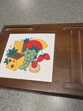 Mid Century Modern Charcuterie Board